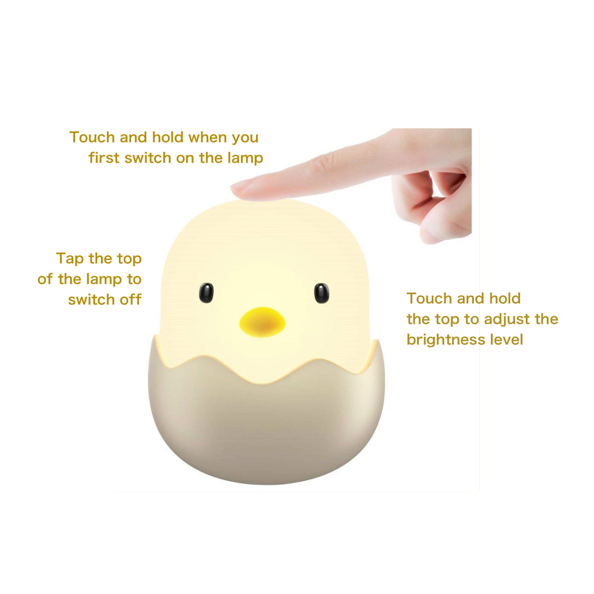 Chick baby night lamp night light