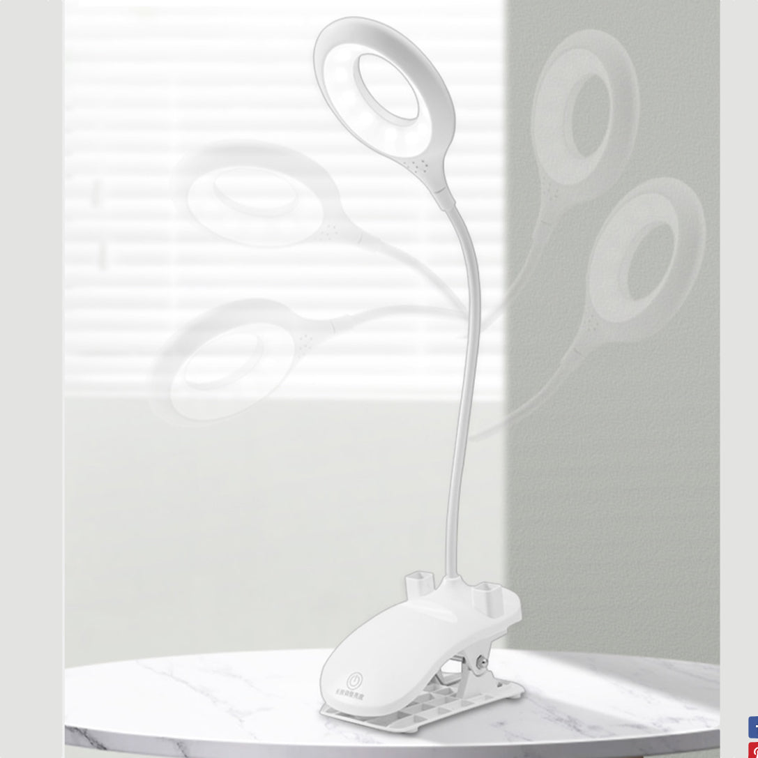 Clamp lamp bedside light