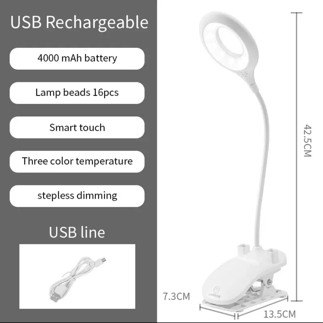 Lamp dimensions