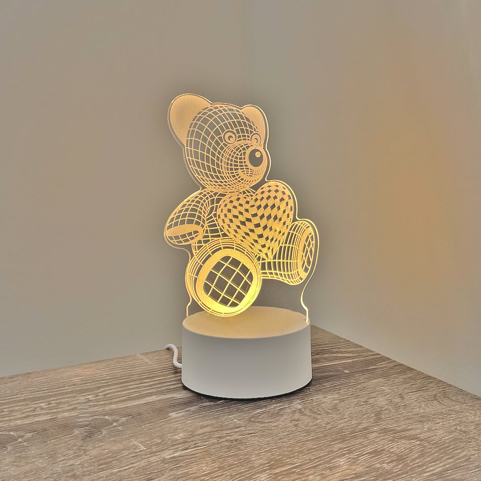 Bear night store lamp