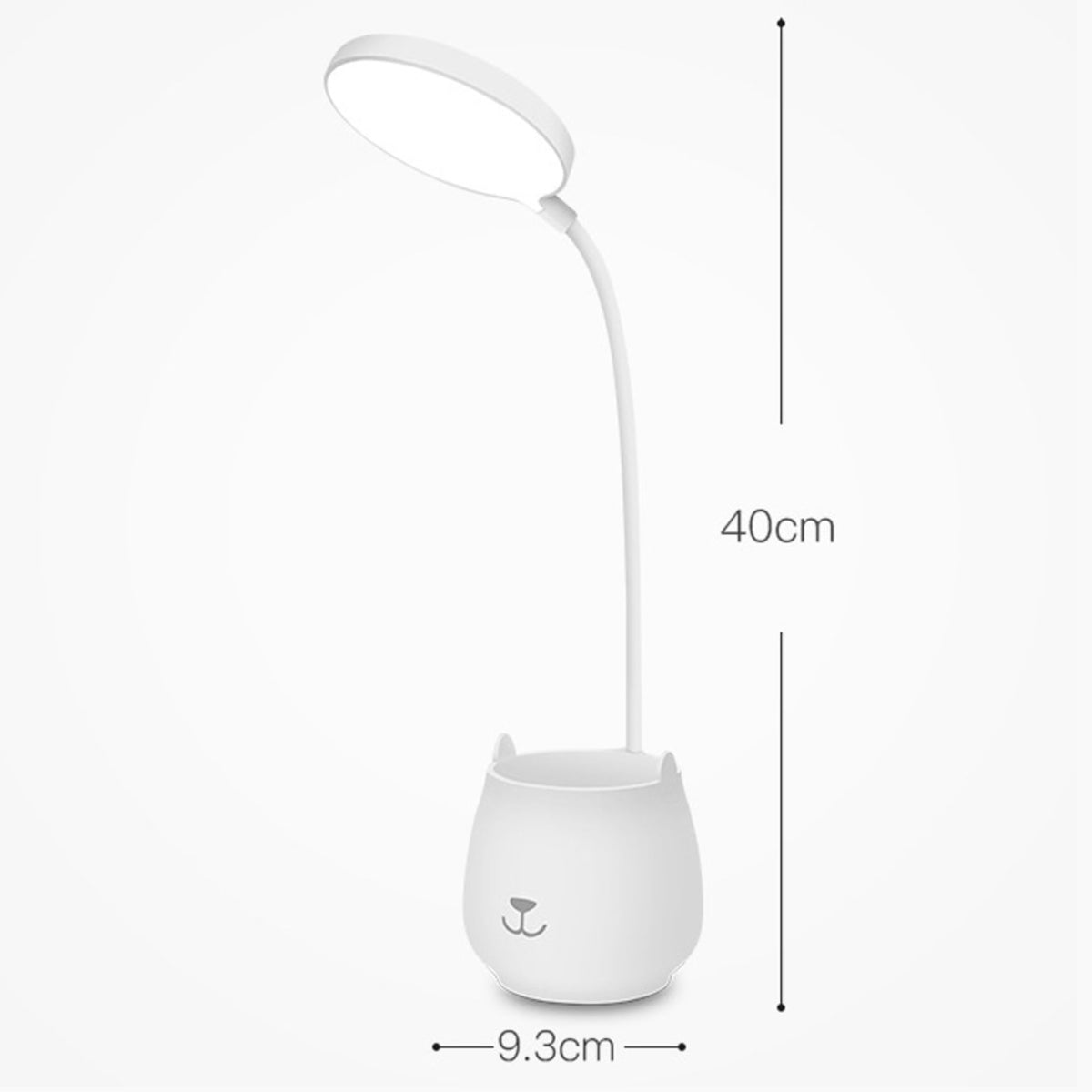 Kids Desk Lamp with Stationary Holder