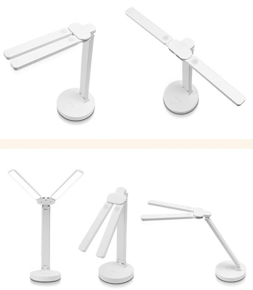 Angles Double USB lamp rechargeable