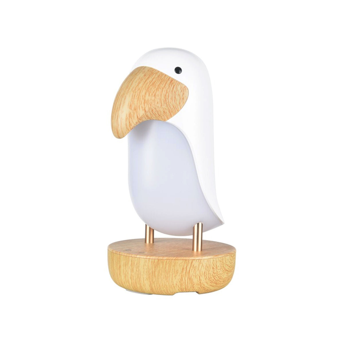 Baby night lamp Creative toucan bird lamp kids bedroom light