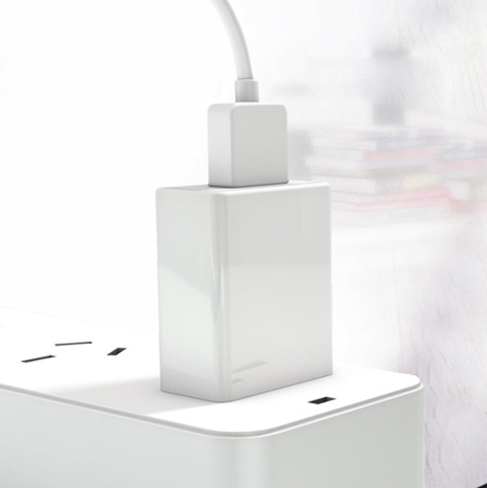 USB Wall Plug Single Adaptor